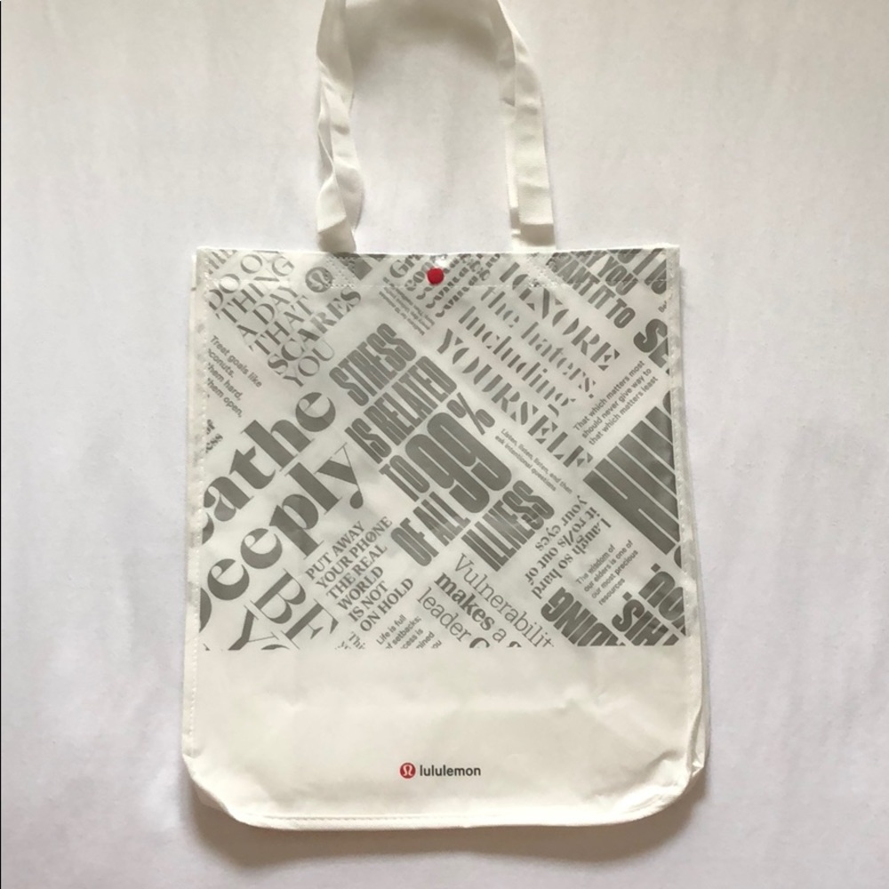 Large Lululemon Gift Box and Gift Tote Bag Set - Picture 5 of 8